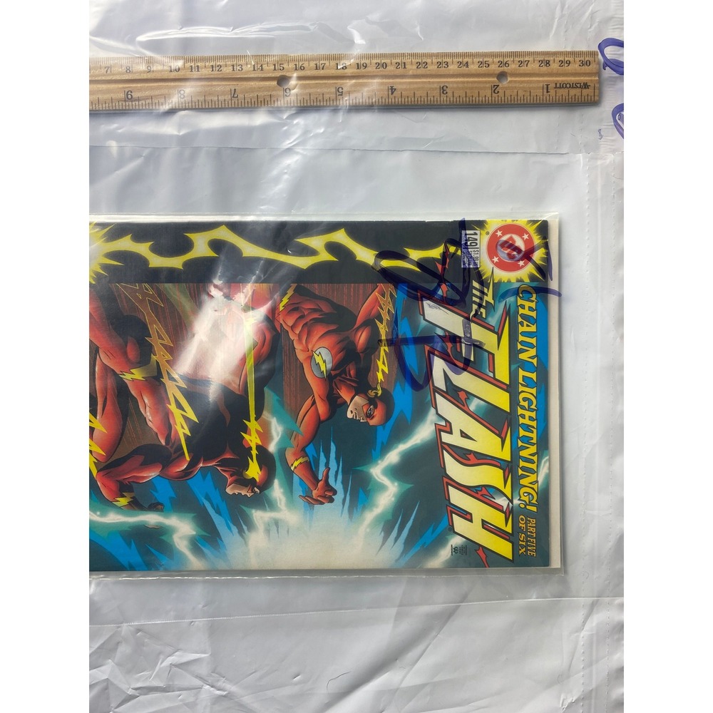 The Flash Chain Lightning Part Five of Six Comic Book DC Comics 1998